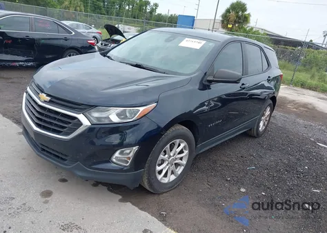2021 Chevrolet Equinox Fwd Ls from USA, damaged, VIN 3GNAXHEV4MS133255
